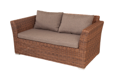 Плетенный диван